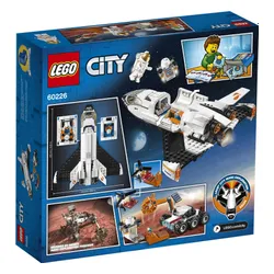 Конструктор Lego City Nasa исследовательская экспедиция на Марс (60226)