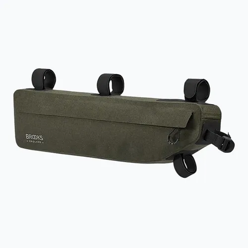 Torba rowerowa na ramę Brooks England Scape 3,5 l mud green