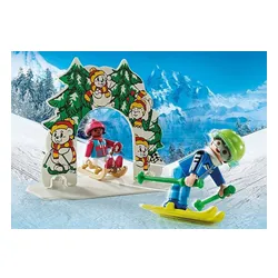 Playmobil My Life Набор фигурок 71453 Мир лыж