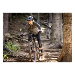 Kask rowerowy LAZER Coyote KinetiCore Czarny mat MTB (rozmiar M)