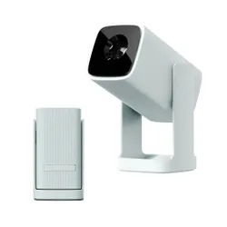 Projektor WANBO Cube 1 HD (1280 x 720), 350 ANSI Lumen, Wi-Fi Jasnoniebieski