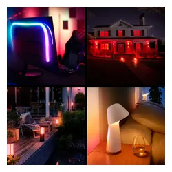 Inteligentna żarówka LED PHILIPS HUE 929004235407 8W E27 (3 szt.)