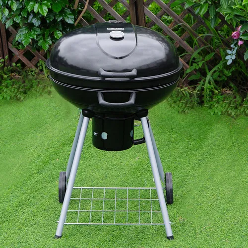Grill węglowy VELACO VL04-BLACK Czarny