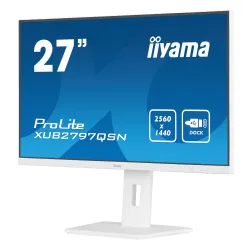 Monitor iiyama ProLite XUB2797QSN-W1 27" 2K IPS 100Hz 1ms MPRT