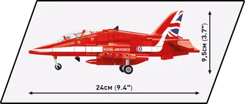 Конструктор COBI Armed Forces BAe Hawk T1 Red Arrows 389 шт.