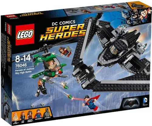 Конструктор Lego DC Super Heroes воздушный бой (76046)