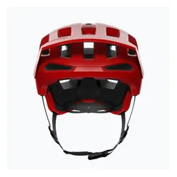 Kask rowerowy POC Kortal Race MIPS prismane red matt/uranium black matt