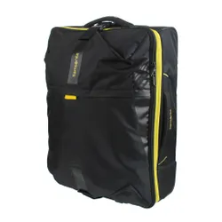 Walizka torba na kółkach Samsonite Explorall 2.0 - black / yellow