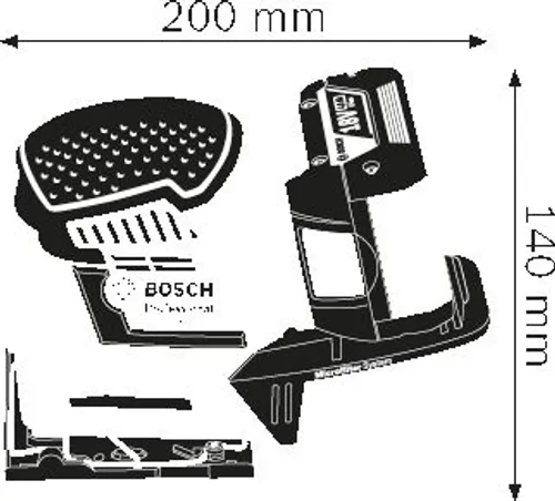 Bosch GSS 18V-10 Taşlama Makinesi