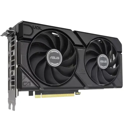 Karta graficzna ASUS Dual Radeon 7600 XT OC Edition 16GB GDDR6 128bit FSR