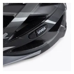 Kask rowerowy UVEX Air Wing CC black silver mat