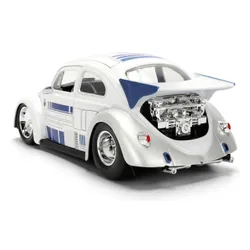 Samochód JADA TOYS Star Wars Volkswagen Drag Beetle 1959 9336912314R00