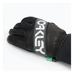 Rękawice narciarskie męskie Oakley Factory Winter Gloves 2.0 blackout