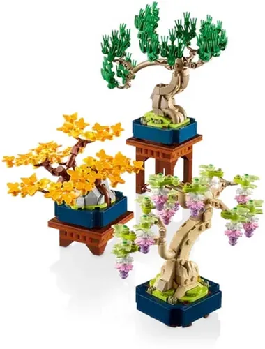 LEGO Botanical Collection 10373 Małe drzewka bonsai