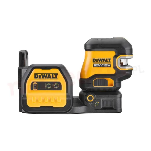 Zielony laser krzyżowy DeWalt DCE822NG18