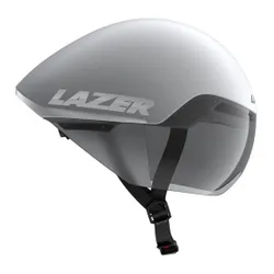 Kask rowerowy LAZER Victor KinetiCore Srebrny Szosowy (rozmiar S)