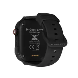 Smartwatch Garett Cute 2 45mm LTE черный