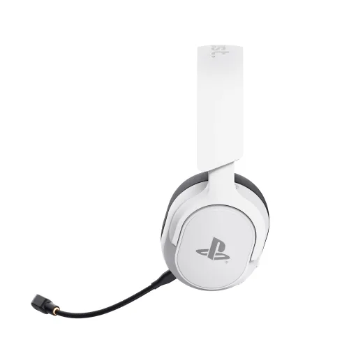 Słuchawki bezprzewodowe z mikrofonem GXTrust PlayStation®5 GXT499W Forta Nauszne Biały