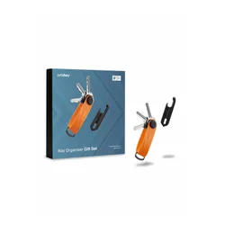 Zestaw Orbitkey - organizer do kluczy Active Key + Multitool V2 - tangerine