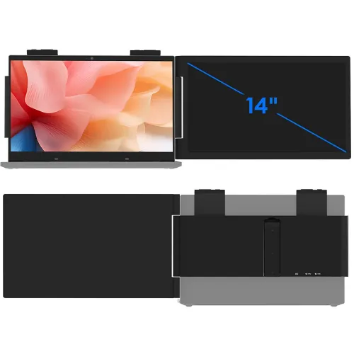 Monitor Zeuslap Z14P 14" Full HD IPS 60Hz 3ms Przenośny