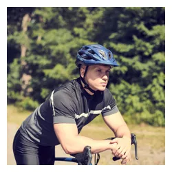 Kask rowerowy ATTABO Firez granatowy