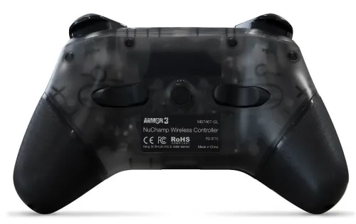 Pad Armor3 NuChamp Wireless Game Controller LED do Nintendo Switch Bezprzewodowy Szary