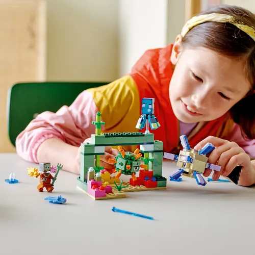 LEGO 21180 Minecraft Walka ze strażnikami