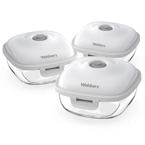 Pojemnik do lunchboxa Webber LB1 3szt.