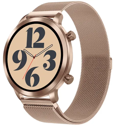 Smartwatch BEMI Zeno AI Złoty