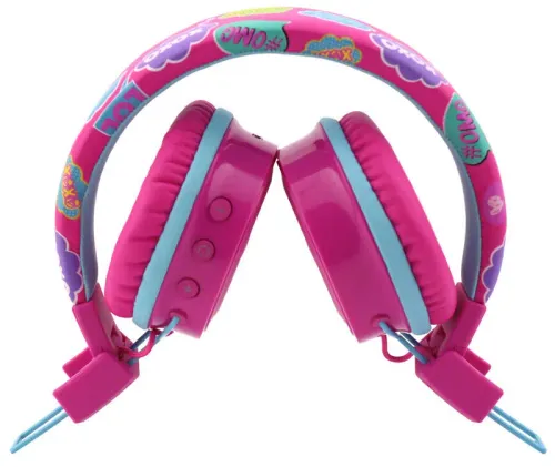 Słuchawki bezprzewodowe GoGEN HBTM 32P Nauszne Bluetooth 4.2 Dla dzieci Różowy