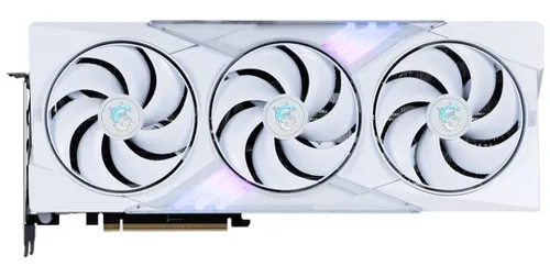 Karta graficzna MSI GeForce RTX 5070 Ti Gaming Trio OC 16GB DLSS-4 Biały