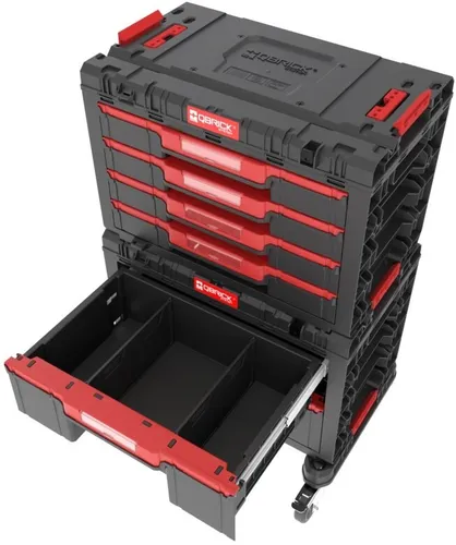 Zestaw skrzynek narzędziowych QBRICK System Prime Workshop Drawer Set 2