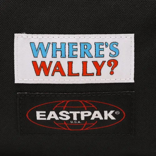Eastpak căptușit Pak ' r Wally mătase neagră 2e4 Rucsac