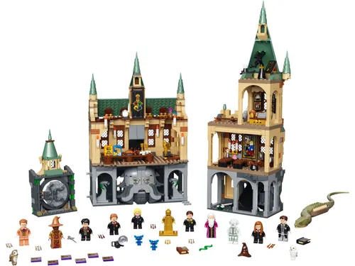 Конструктор Lego 76389 Harry Potter - Хогвартс: Тайная комната