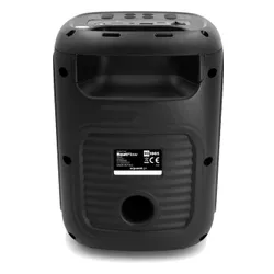 Głośnik mobilny SQUEAK Beatflow Radio FM Czarny