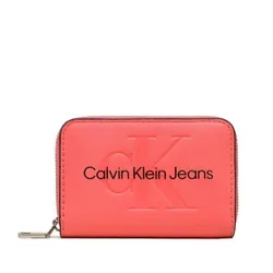 Маленький кошелек для женщин Calvin Klein Jeans Sculpted Med Zip Around Mono K60K607229 TCO