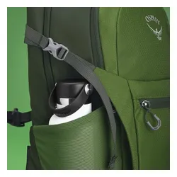 Спортивный рюкзак Osprey Daylite Plus - зеленый пояс / зеленый козырек