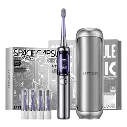 Szczoteczka soniczna JIMOK J6 Capsule Srebrny