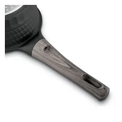 Rondel na indukcję z powłoką marmurową Starke Pro Embossed 1,2 l