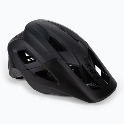 Kask rowerowy Fox Racing Mainframe Trvrs black/black