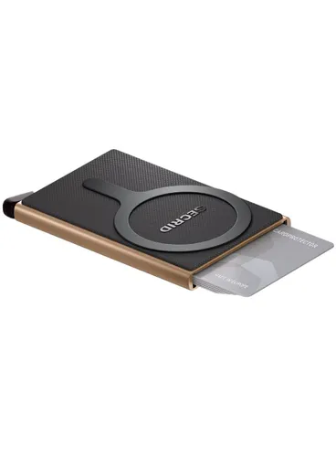 Etui na karty RFID Secrid Cardprotector for MagSafe - sand