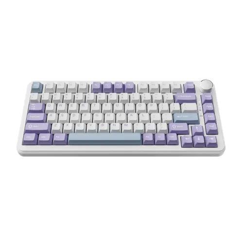 Klawiatura magnetyczna Ajazz AK820 MAX Biały