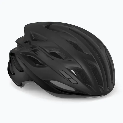 Kask rowerowy MET Estro Mips black matt glossy