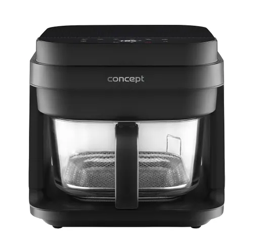 Air Fryer Frytkownica beztłuszczowa CONCEPT GLASS AND FASTFR5500 5,5 l