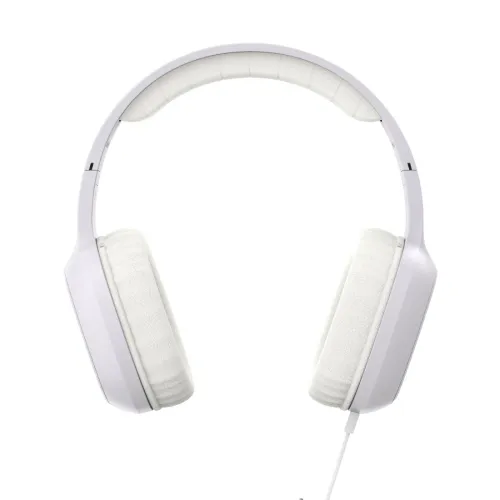 Słuchawki przewodowe Hama Fun C Nauszne Mikrofon USB-C Biały