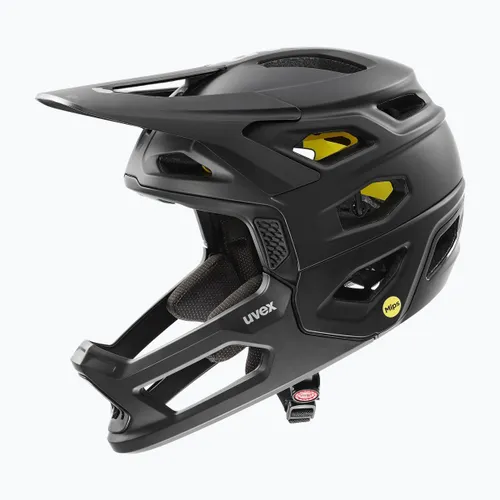 Kask rowerowy UVEX Revolt MIPS all black matt