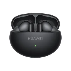 Słuchawki bezprzewodowe Huawei FreeBuds 6i ANC z etui ładującym Dokanałowe Bluetooth 5.3 Czarny