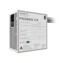 Zasilacz Gigabyte P550SS ICE 550W 80+ Silver Biały