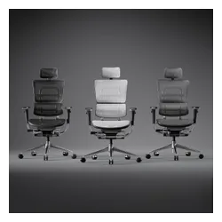 Fotel DIABLO CHAIRS V-Master Czarno-szary