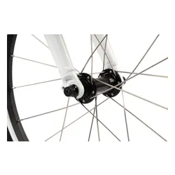 Rower dziecięcy KARBON Superlight 20 cali dla chłopca Czarny